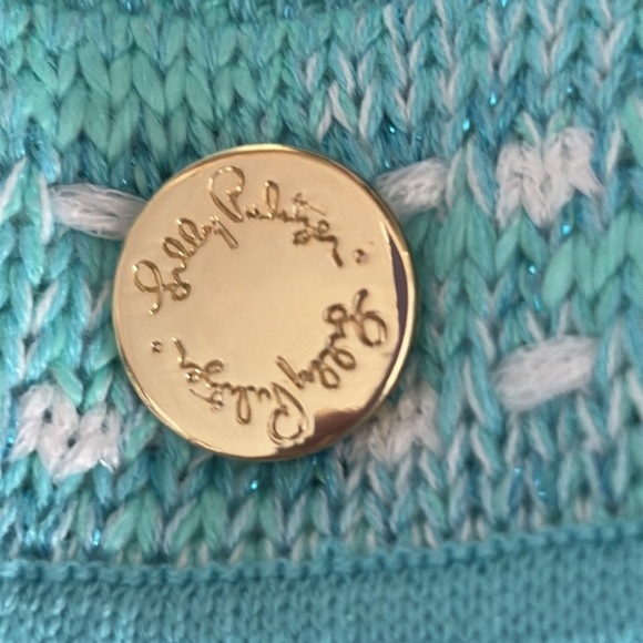 Lilly Pulitzer Kienna Cardigan Sweater - Size Large (measured) - Picture 7 of 10